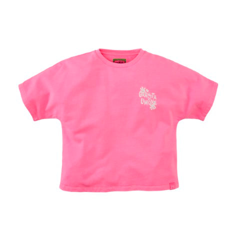 Z8 Kids S25 Girls Short sleeves Mimi Chaotic pink