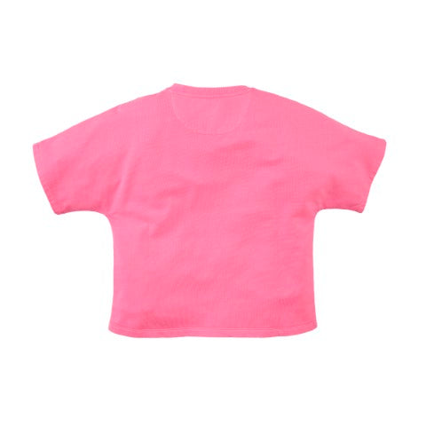 Z8 Kids S25 Girls Short sleeves Mimi Chaotic pink