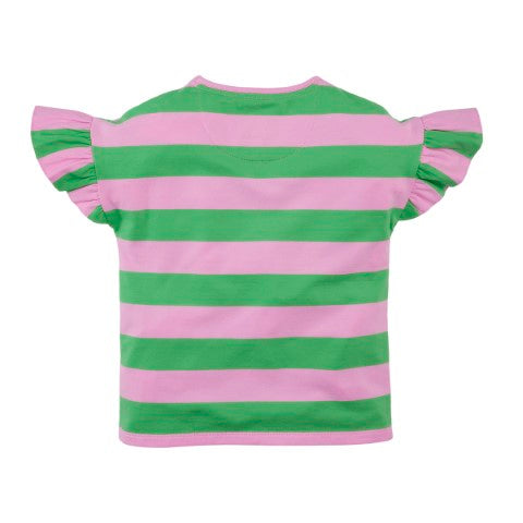 Z8 Kids S25 Girls Short sleeves Zohra Sorbet pink/Groovy green