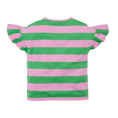 Z8 Kids S25 Girls Short sleeves Zohra Sorbet pink/Groovy green