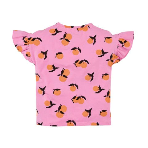 Z8 Kids S25 Girls Short sleeves Orabella Sorbet pink/AOP