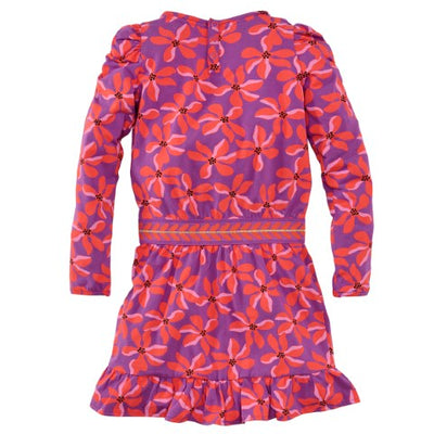 Z8 Kids S25 Girls Jurkjes l/s Gloria Ola viola/AOP