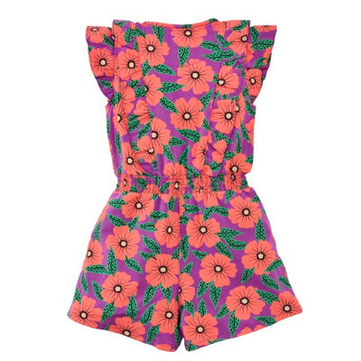 Z8 Kids S25 Girls Jumpsuite Fortuna Ola viola/AOP