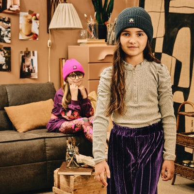 Z8 Kids W24 meisjes broek Ceylin Acai