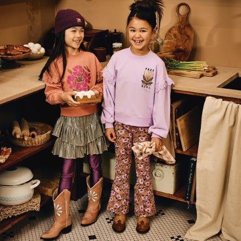 Z8 Kids W24 Meisjes sweater Mari Lavender Fame