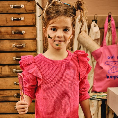 Z8 Kids W24 Sweater Lott Awesome pink