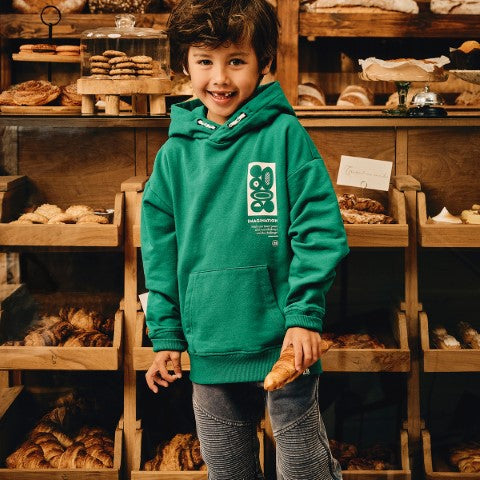 Z8 Kids W24 Sweater Vigo Supreme green