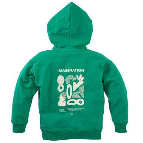 Z8 Kids W24 Sweater Vigo Supreme green