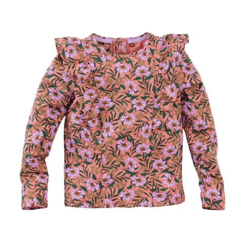 Z8 Kids W24 Shirt Yelina Tender rose/AOP