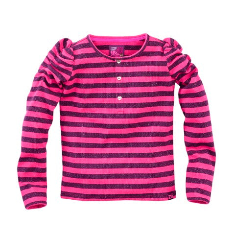 Z8 Kids W24 Shirt Jenoa Plummy yummy/Awesome pink