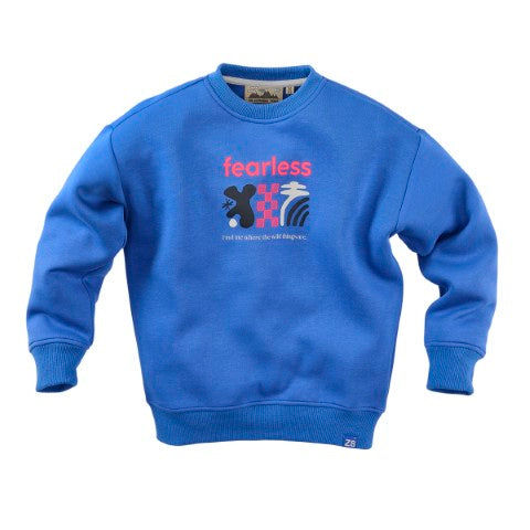 Z8 Kids W24 Sweater Alwin Dazzling blue