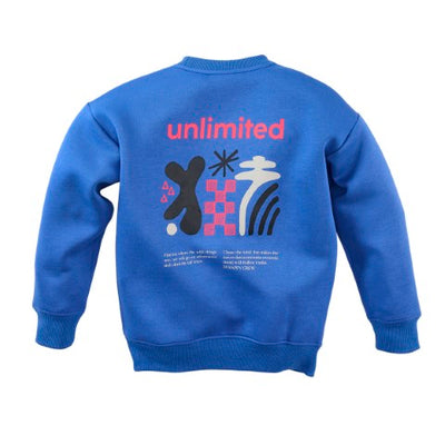 Z8 Kids W24 Sweater Alwin Dazzling blue