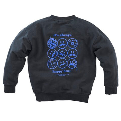 Z8 Kids W24 sweater Mikah Graphite