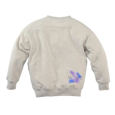 Z8 Kids W24 Sweater Filip Silver shadow