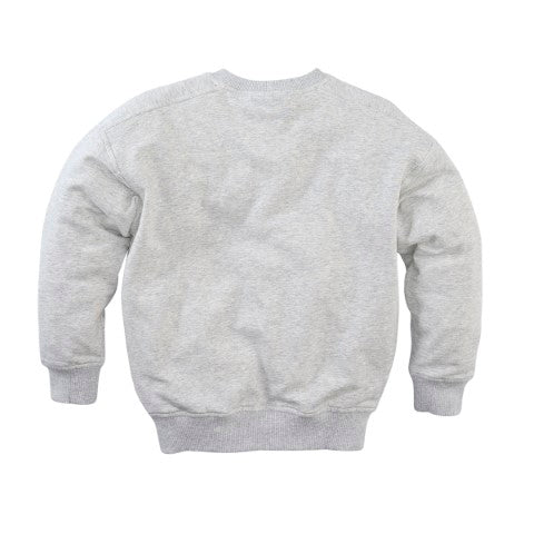 Z8 Kids W24 Sweater Bucco Grey melange