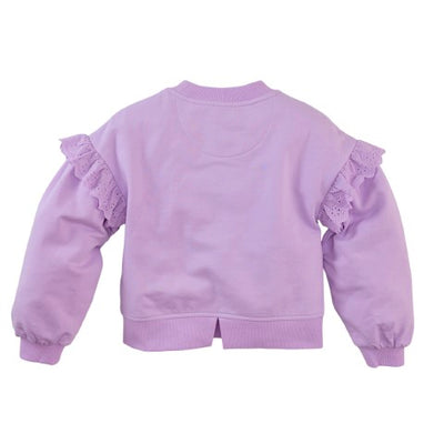 Z8 Kids W24 Meisjes sweater Mari Lavender Fame