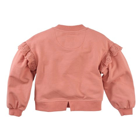 Z8 Kids W24 Meisjes sweater Else Tender rose