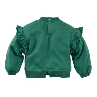 Z8 Kids W24 sweater Myla Hunter green