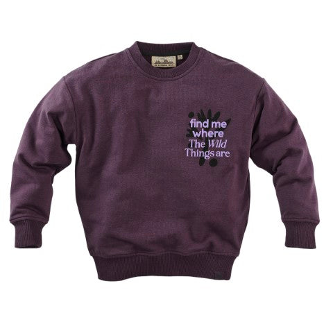 Z8 Kids W24 sweater Pumba Blueberry muffin