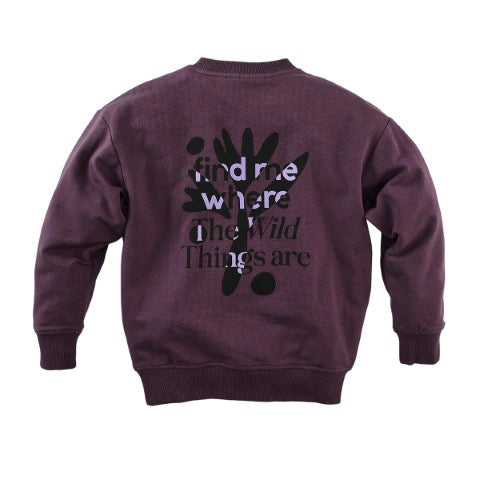 Z8 Kids W24 sweater Pumba Blueberry muffin