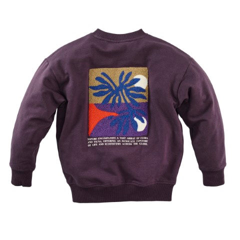 Z8 Kids W24 sweater Sylvan Blueberry muffin