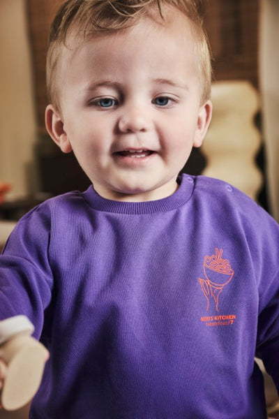 Z8 Mini W25 Boys Sweaters Teijn Purpureus