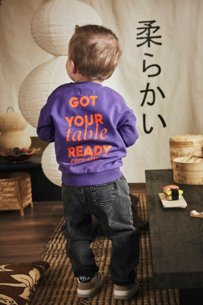 Z8 Mini W25 Boys Sweaters Teijn Purpureus