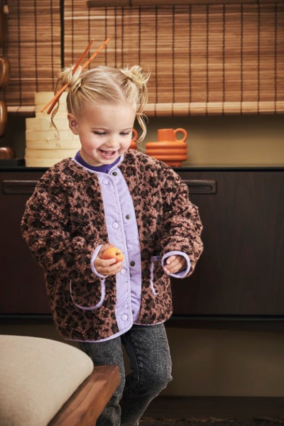 Z8 Mini W25 Girls Borgvesten Liene Amber brown/AOP