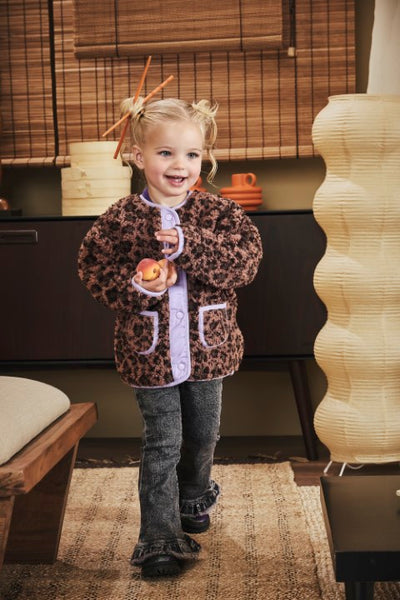 Z8 Mini W25 Girls Borgvesten Liene Amber brown/AOP
