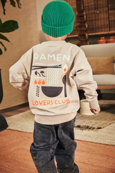 Z8 Mini W25 Boys Sweaters Tiemen Nougat