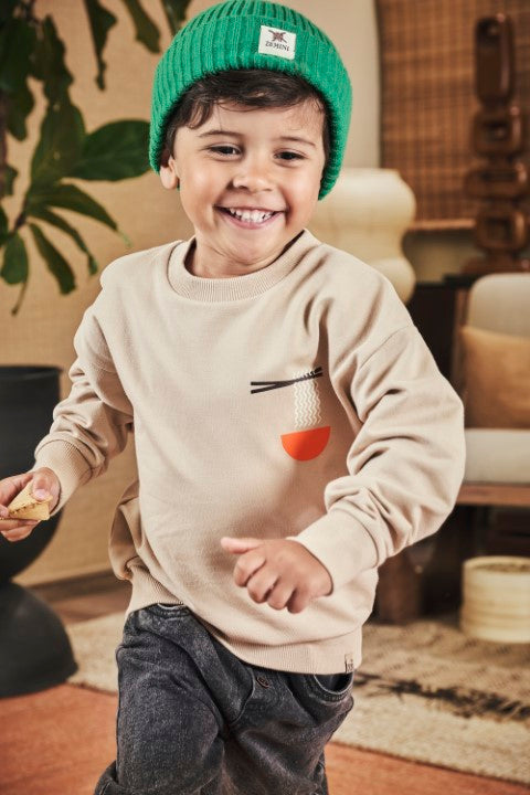 Z8 Mini W25 Boys Sweaters Tiemen Nougat