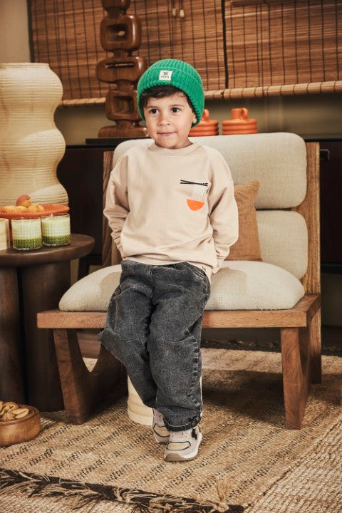 Z8 Mini W25 Boys Sweaters Tiemen Nougat