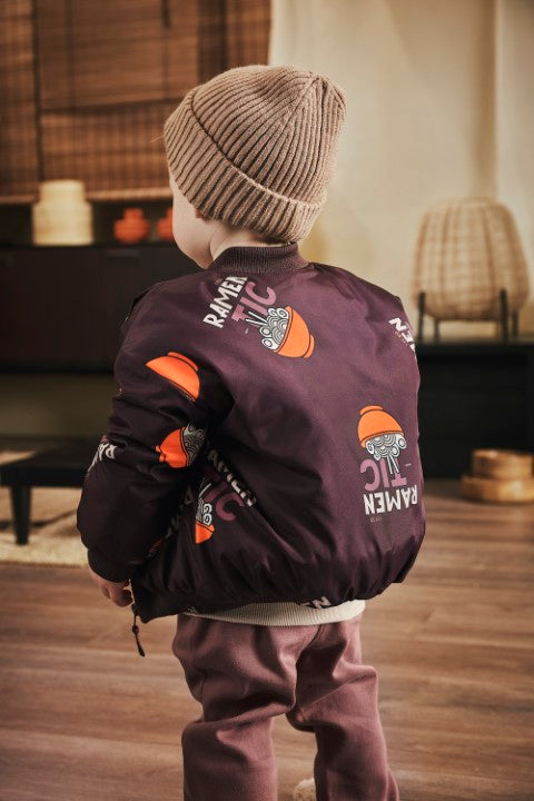 Z8 Mini W25 Boys Jogging Broeken Lieuwe Amber brown