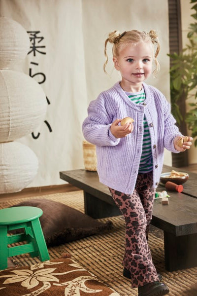 Z8 Mini W25 Girls Long sleeves Nouraine Morning violet/Jelly bean