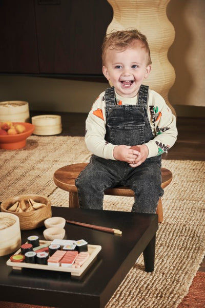 Z8 Mini W25 Boys Sweaters Ralf Vanilla cream/AOP