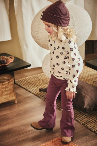 Z8 Mini W25 Girls Long sleeves Hinde Vanilla cream/AOP