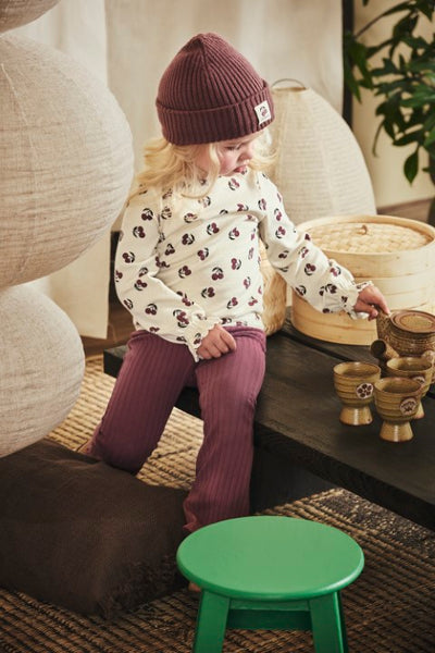 Z8 Mini W25 Girls Long sleeves Hinde Vanilla cream/AOP