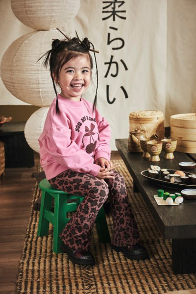 Z8 Mini W25 Girls Sweaters Lichelle Wild rose
