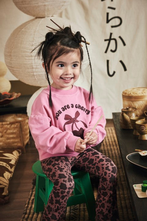 Z8 Mini W25 Girls Sweaters Lichelle Wild rose