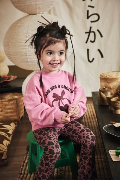 Z8 Mini W25 Girls Sweaters Lichelle Wild rose