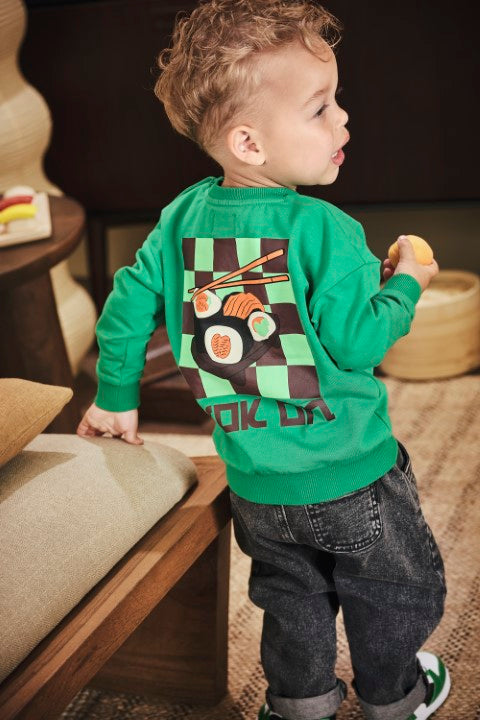Z8 Mini W25 Boys Sweaters Tijl Jelly bean