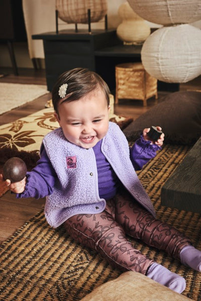 Z8 Mini W25 Girls Long sleeves Violette Purpureus