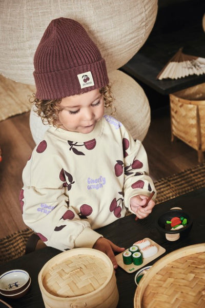 Z8 Mini W25 Girls Sweaters Liefe Vanilla cream/AOP