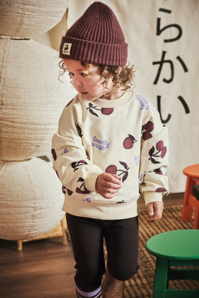 Z8 Mini W25 Girls Sweaters Liefe Vanilla cream/AOP