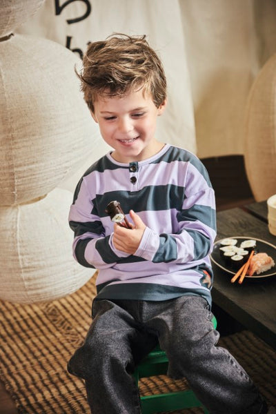Z8 Mini W25 Boys Long sleeves Isaac Seafoam shadow/Morning violet