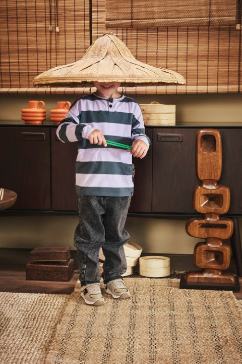 Z8 Mini W25 Boys Long sleeves Isaac Seafoam shadow/Morning violet