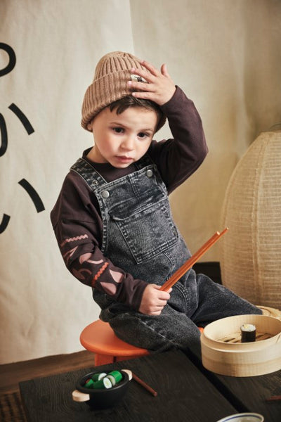 Z8 Mini W25 Unisex Jeans Stian Black denim