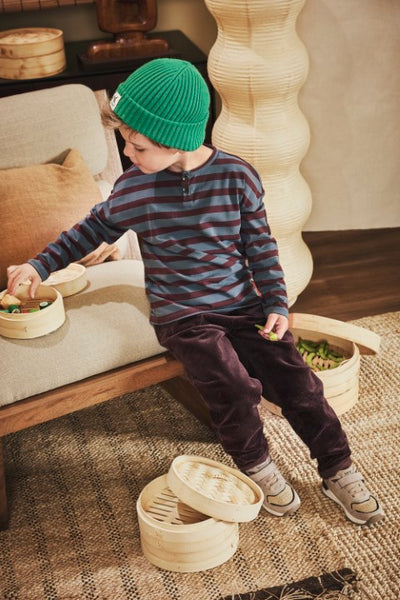 Z8 Mini W25 Boys Sweaters Gerben Seafoam shadow/Crushed cloves