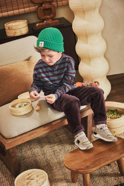 Z8 Mini W25 Boys Sweaters Gerben Seafoam shadow/Crushed cloves