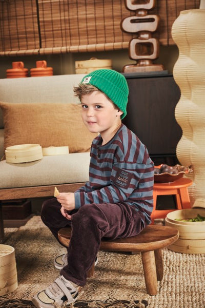 Z8 Mini W25 Boys Sweaters Gerben Seafoam shadow/Crushed cloves